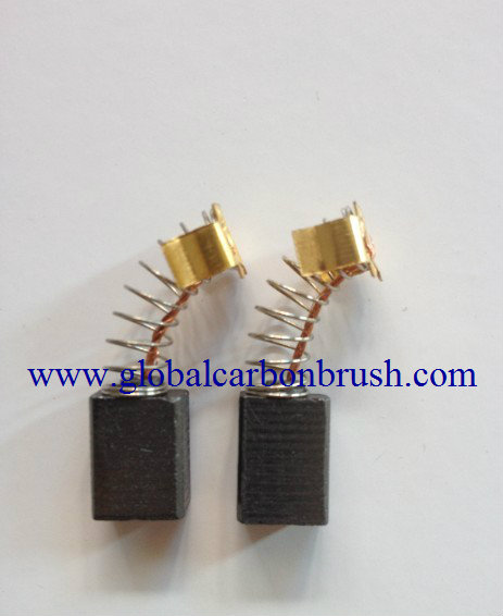 Desbrozadora 4 Tiempos Escobillas De Carbón De Repuesto Para Herramientas Makita - Modelo K24 (CB-124), Compatible Con Varias Máquinas Escobillas Carbón Makita