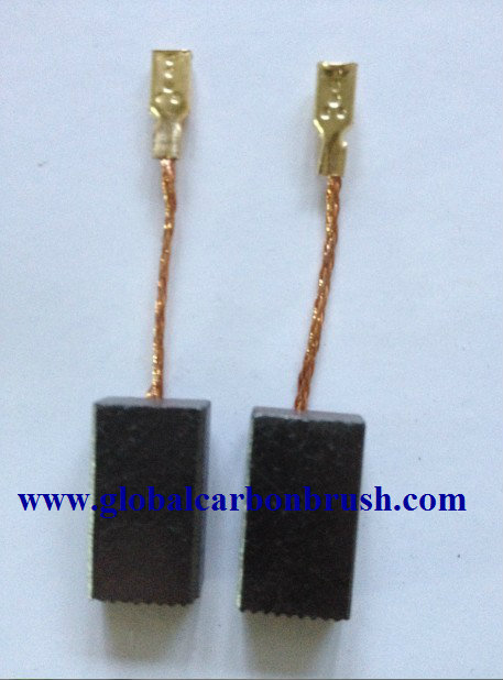 DAG 100-S DAG125SE DAG125S DCG125-S BS6 CARBON BRUSHES HILTI AG125SE AG125-A22 