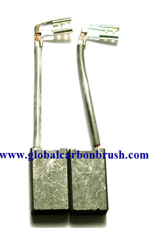 Carbon Brushes Replacement For AEG WSL115 Sander - Size 5x8x15mm (2.0x3.1x5.9") - 2 Pack - View #5