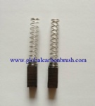 thumbnail image 2 of TASP Carbon Brushes For Black & Decker Angle Grinders - 5 Pairs - Fits CD105, CD110, CD115, KG900 2 of 4