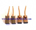Carbon brushes Starter Bosch 7x10x18,carbon brush for starter,BOSCH starter carbon brush