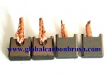 Carbon brushes Starter Bosch 7,5x18x17/19,carbon brush for starter,BOSCH starter carbon brush