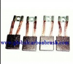 Carbon brushes Starter Bosch 8x22x22,5，carbon brush for starter,BOSCH starter carbon brush