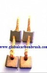 Carbon brushes Starter Bosch 4,6x12x10,5/11,2,carbon brush for starter,BOSCH starter carbon brush