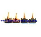 Carbon brushes Starter Bosch 6x18x12,7/14,2,carbon brush for starter,BOSCH starter carbon brush