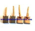 Carbon brushes Starter Bosch 4,6x10x12/12,7,carbon brush for starter,BOSCH starter carbon brush