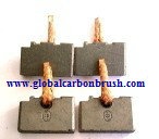 Carbon brushes Starter Bosch 6,35x27,77x18,carbon brush for starter,BOSCH starter carbon brush