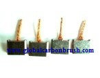 Carbon brushes Starter Bosch 4,6x16x11,5/12,2,carbon brush for starter,BOSCH starter carbon brush