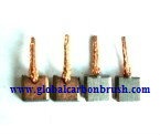 Carbon brushes Starter Bosch 5x12x10,9/11,6,carbon brush for starter,BOSCH starter carbon brush